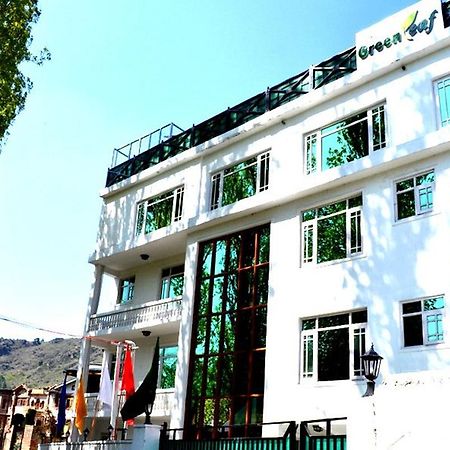 Hotel Green Leaf Srīnagar 外观 照片
