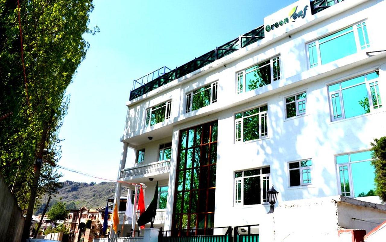 Hotel Green Leaf Srīnagar 外观 照片