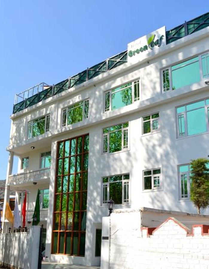 Hotel Green Leaf Srīnagar 外观 照片