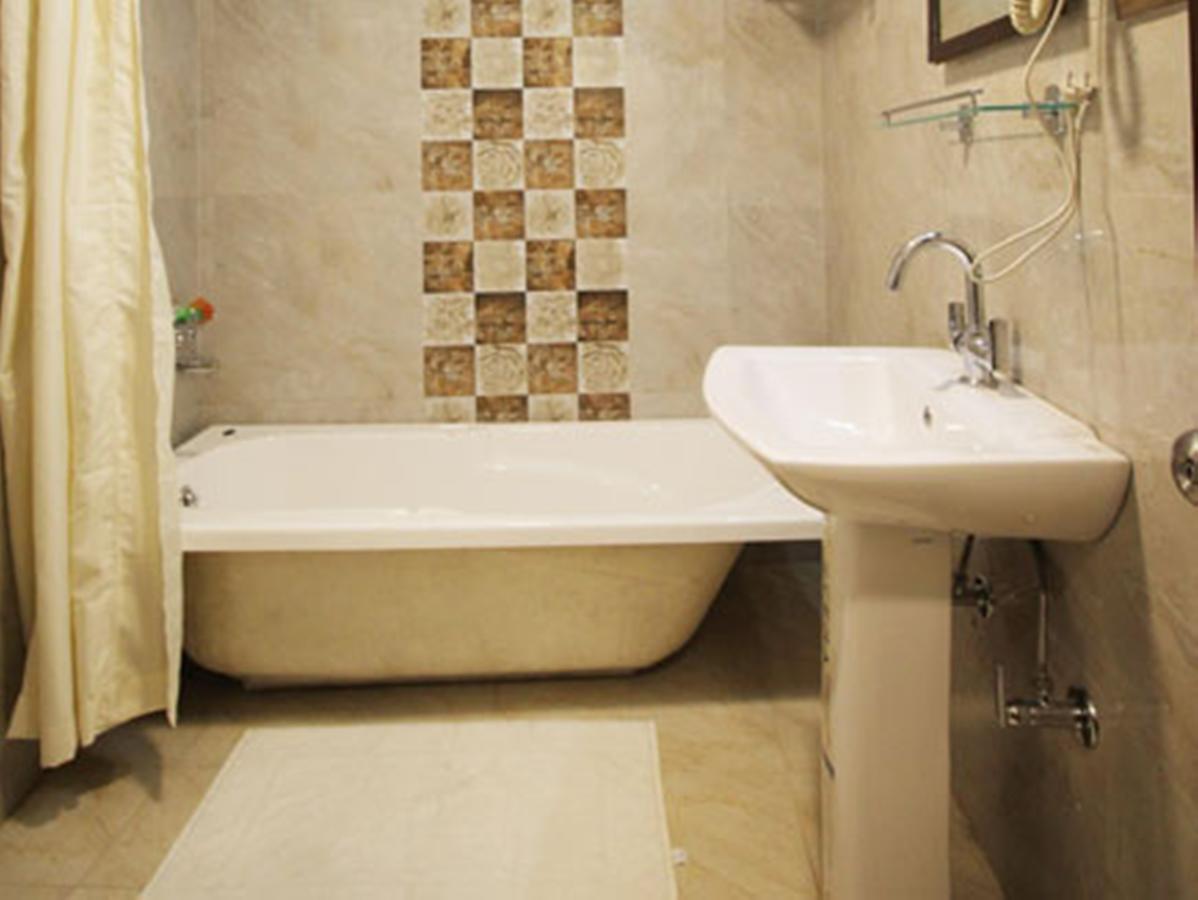 Hotel Green Leaf Srīnagar 外观 照片